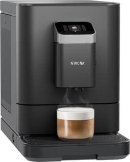 Nivona NIVO 7101 Zwart – Volautomatische Koffiemachine met Touchscreen & OneTouch SPUMATORE — thumbnail 1