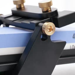 Bikkenhamer Slijper - Aluminium Verstelbaar Universeel | Houtbeitelslijper Slijpgereedschap,Voor onderhoud en herstel van meubels en gereedschap — thumbnail 2
