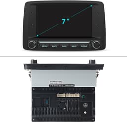 Awesafe Autoradio - Geschikt Voor Fiat Panda 169 2003 t/m 2012 - 7 inch IPS Radio Scherm - Draadloos Apple CarPlay & Android Auto - Android 15.0 Systeem - Ram 2GB + Rom 64GB - GPS Navigatie Bluetooth WIFI RDS DSP - Navigatiesysteem Auto — thumbnail 3