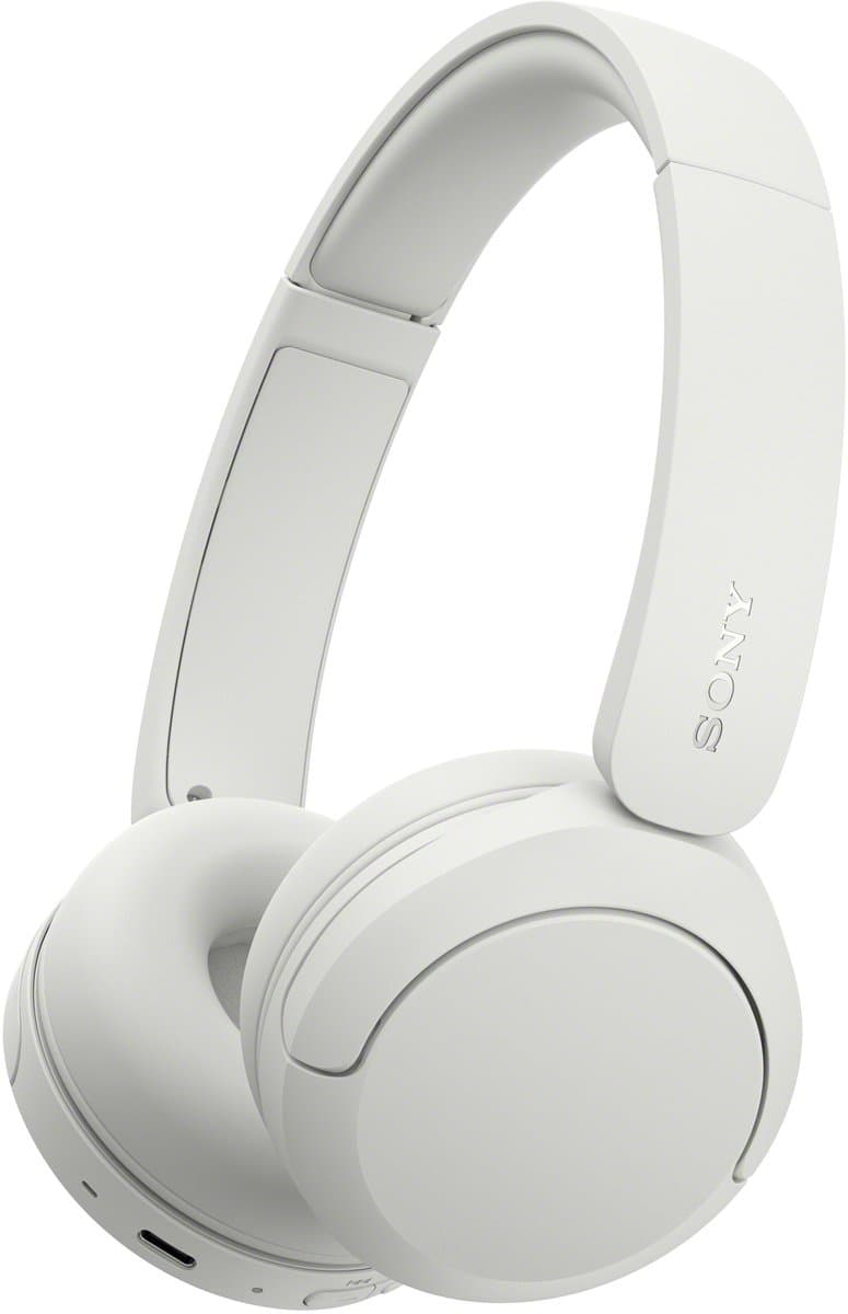 Sony WH-CH535 – Draadloze on-ear koptelefoon - Wit — afbeelding 1