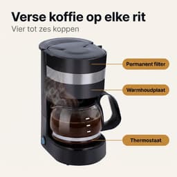 Lomera Koffiezetapparaat 24V - Filterkoffiezetapparaat - Koffiemachine Vrachtwagen - Truck Koffiezetter - Koffiezetapparaat Sigarettenaansteker - Koffiemachine met Glazen Kan - Koffiezetapparaat Warmhoudfunctie - Koffiezetapparaat Druppelstop — thumbnail 2