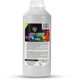 LIGHT4ME Smoke vloeistof - Rookvloeistof voor rookmachine - Light density - 1 liter - Waterbasis - Fijne witte rook — thumbnail 1