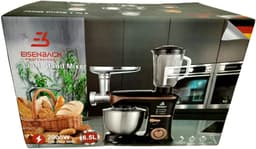 Eisenbach 6.5 L Keukenrobot 2000W Foodprocessor Blender & Vleesmolen — thumbnail 3