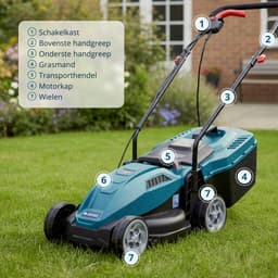 Elektrische Grasmaaier KS 32LM12-BL — thumbnail 3