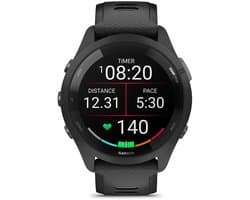 Garmin Forerunner 265 Sporthorloge – GPS – AMOLED – 46 mm – Zwart