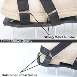 Grasmaaier Schoenen met Spikes voor Tuinonderhoud — thumbnail 4