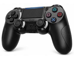 PS4 Draadloze Controller V2 - Geschikt voor PS4 - Zwart