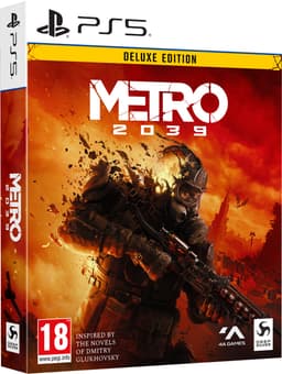 METRO 2039 Deluxe Edition + Preorder DLC - PS5 — thumbnail 1