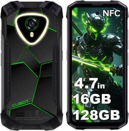 CUBOT KingKong MINI4 4G Smartphone,16GB+128GB-4,7"90Hz HD+ scherm-48MP Camera-4700mAh,Android15 — thumbnail 1