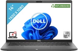 DELL Latitude 7410 - Laptop - 14 inch - Zwart — thumbnail 1