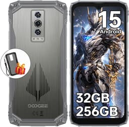 DOOGEE Blade10 Pro Energy Outdoor Smartphone-32GB RAM+256GB ROM-6,56 inch 90Hz HD+ scherm-6150mAh accu-Android 15-IP68/IP69K-NFC — thumbnail 1