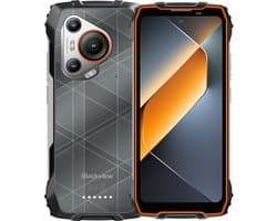 Blackview BL7000 - AI Robuuste Smartphone - 5G - 24GB RAM - 256GB ROM - 6.78 inch 120Hz - Robuuste Telefoon - IP68 Waterdicht - Nachtzicht - Android 15 - NFC - GPS - Oranje
