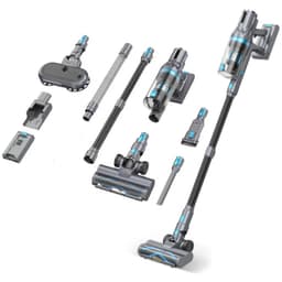Kymo 2 in 1 Draadloze Stofzuiger met Dweilfunctie - 450W - 33kPa - Stofzuiger Zonder Zak - Steelstofzuiger Draadloos op Accu - Stofzuigen en Dweilen - Kruimeldief - Handstofzuiger - Snoerloze Stofzuiger - 62 Min Accu — thumbnail 1