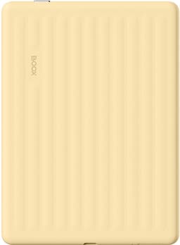 2e Kansje BOOX Go 6 (Gen II) - 6'' e-Reader – Geel - 300 PPI ePaper, Android, Google Play Store, 3 GB RAM, 32 GB opslag, microSD, verstelbare frontverlichting, InkSense Plus-compatibel — thumbnail 3