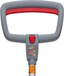 Accu Grasmaaier – Eenhands Maaier – Handgrasmaaier – Tuinmaaier – Loopmaaier – Mulchfunctie – Geschikt Tot 50 m² – 20V 2,0 Ah Accu Inclusief — thumbnail 2