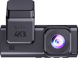 Siltcon® Dashcam 4K Ultra HD - 2.5K Achtercamera - Dashcam Voor Auto Voor en Achter - WiFi & App - Ingebouwde GPS - Nachtzicht - G-Sensor - Loop Recording – Auto Camera - Parkeermodus - 170° Groothoek - Incl. 64GB SD - Incl. Oplaadkabels Telefoon — thumbnail 1