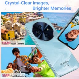 OUKITEL C5 Smartphone-16GB RAM-128GB ROM-6.52 inch HD-5000mAh-Android14-4G — thumbnail 2