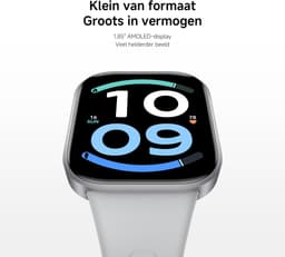 REDMI Watch 6 Active - 1,85" AMOLED - 1200 nits - Bluetooth®-oproepen - 140+ sportmodi - Midnight Black — thumbnail 5