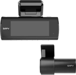 SAFY 9 2CH 64GB Dashcam – 4K UHD Voor + Full HD Achter – Sony STARVIS – Wifi – Parkeermodus – GPS – Night Vision – Dashcam Auto — thumbnail 2