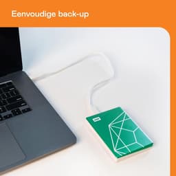 Externe Harde Schijf - Draagbare Opslag - Bestanden Opslaan - Metalen Ontwerp - 6 TB - Emerald Edition — thumbnail 3