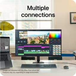 LG UltraFine 32U701B-B - 4K UHD VA Monitor - 32 inch — thumbnail 4