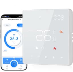 CONENTOOL WIFI Slimme thermostaat voor waterverwarming - LED - 3A - Wit — thumbnail 1