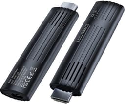 Draadloze HDMI Transmissie Set - Draadloos HDMI 1080p - Compact Design - Universele Compatibiliteit - Tv-Stick - Zwart — thumbnail 1