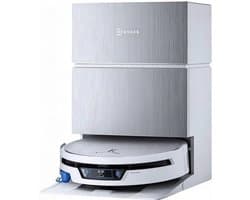 Ecovacs Deebot X12S Pro Omni - Robotstofzuiger Met Dweilfunctie - 27.000 Pa - 63°C Warm Water - Omni Station - AIVI 3D 4.0 - Wit