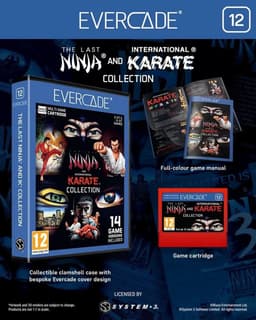 Evercade The Last Ninja & IK Collection Standaard — thumbnail 4