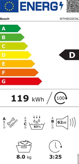 Bosch WTH8520CNL — thumbnail 2