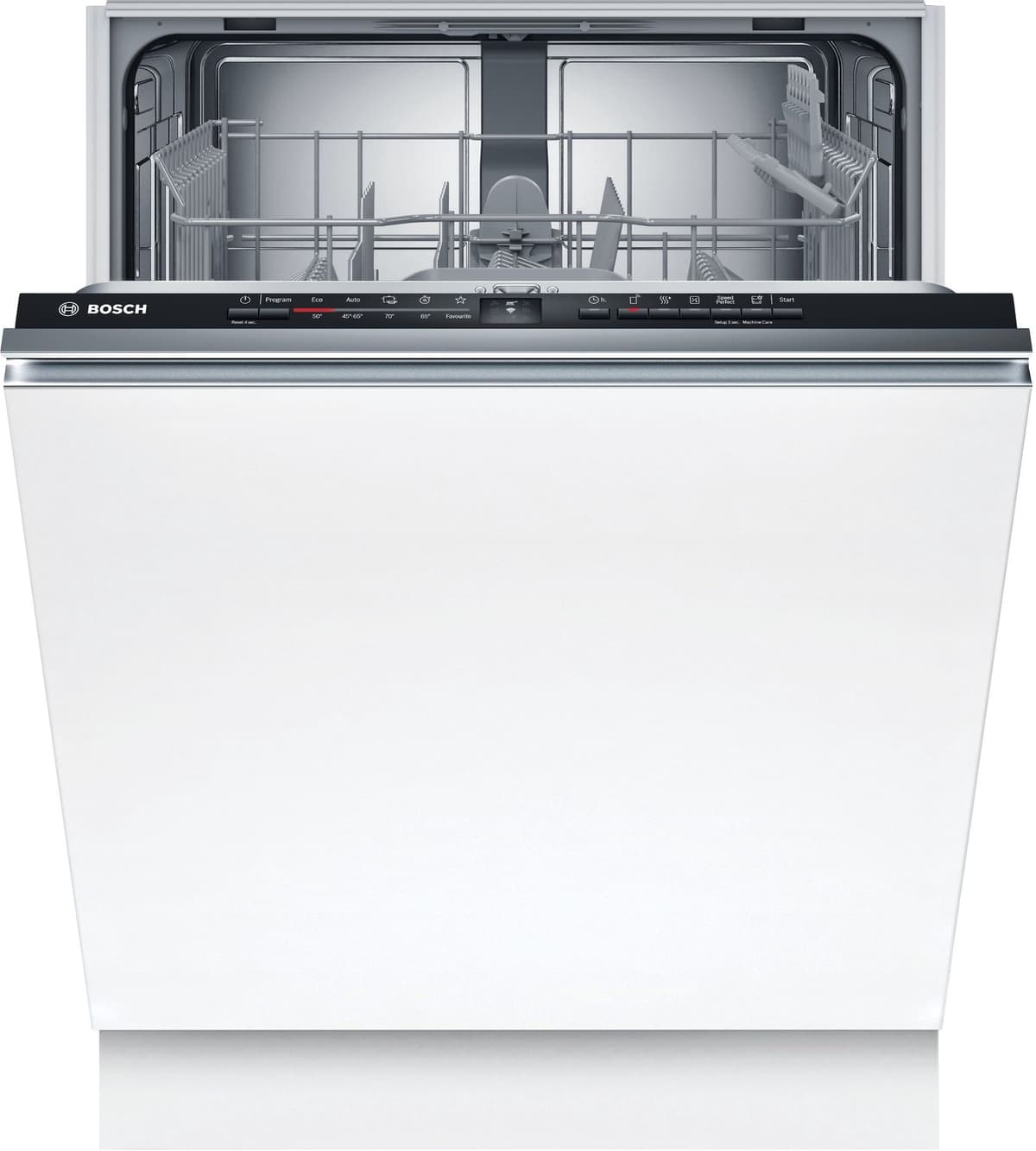 Bosch SMV2ITX57E - Serie 2 - Volledig geïntegreerde vaatwasser - Home Connect - Extra droog optie voor grondige droogresultaten - 60 cm — afbeelding 1