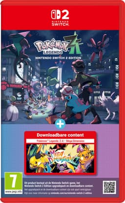 Pokémon Legends: Z-A + Mega Dimension DLC - Nintendo Switch 2 - Frans — thumbnail 1