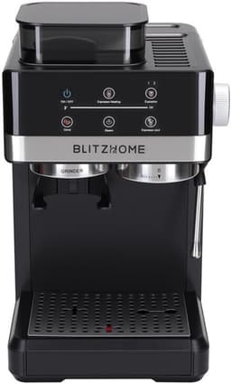 Volautomatische Espressomachine 1350 W 20 Bar - Groot Touchscreen - Ingebouwde Koffiemolen - Semi-Automatisch - Voor Thuisgebruik — thumbnail 1