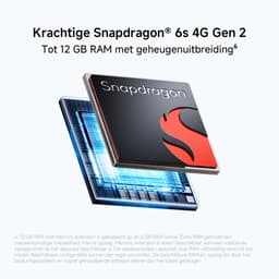 REDMI Note 17 - Sky Teal - 4G RAM - 128GB - 7700 mAh-batterij met 45 W turboladen - 6,99" FHD+ oogvriendelijk AMOLED-display - IP65 stof- en waterbestendigheid — thumbnail 2