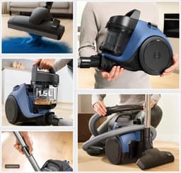 Bosch BGC05LBU2 Serie 2 - Stofzuiger zonder zak - Blauw — thumbnail 5