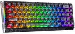 Attack Shark R68 HE Gaming Toetsenbord, Hall Effect, Carbon Fiber, 8K Polling - Ink Shade — thumbnail 1