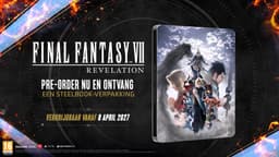 Final Fantasy VII Revelation - Inclusief Magic Card + Steelbook - Nintendo Switch 2 — thumbnail 3