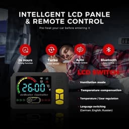 Dieselverwarmer – Camperverwarmer – Bootverwarmer – Garageverwarmer – 8 kW Vermogen – Bluetooth Bediening – Laag Brandstofverbruik — thumbnail 2