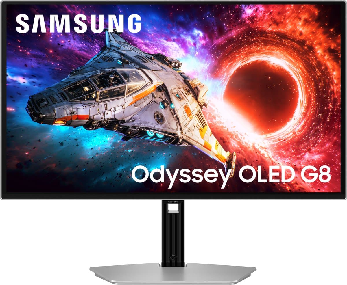Samsung 27" Odyssey OLED G8 G80SH Gaming Monitor — afbeelding 1