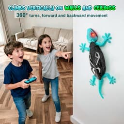 Gecko, op afstand bestuurde laadgecko, met led-ogen — thumbnail 2