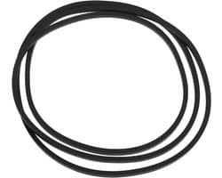 Dailygoods- V-riem 122x1/2" - compatibel met Cub Cadet i1046/LT 1045/LT 1046 - schokbestendig - bordaandrijfsysteem - motorvermogen overbrengen - soep