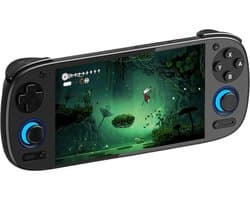 5 Handheld Gameconsole - 5.5 Inch 1080p AMOLED Scherm, Snapdragon 865 Processor, 8GB RAM, 128GB UFS 3.1 Opslag, Android 13, 3D Hall Effect Joysticks, Draagbare Retro Gameconsole