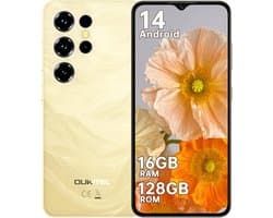 OUKITEL C2 4G Smartphone 16GB RAM-128GB ROM-6,52"60Hz HD IPS scherm-13MP Camera-5000mAh,Android14