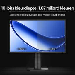 INNOCN 27 inch 4K IPS Monitor USB-C 65W met M.BOOK Mode voor Mac - Blauwlichtfilter - HDR 400 - In Hoogte Verstelbaar - Kantelbaar & Draaibaar — thumbnail 5