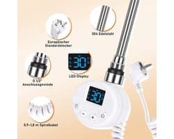 Verwarmingsstaaf, 300 W, met thermostaat en wifi-app-bediening