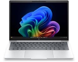 HP EliteBook 8 G2i 13 Next Gen AI PC Copilot+ PC Intel Core Ultra 7 355 Laptop 33,8 cm (13.3) WUXGA 32 GB LPDDR5x-SDRAM 512 GB SSD Wi-Fi 7 (802.11be) Windows 11 Pro Zilver QWERTY