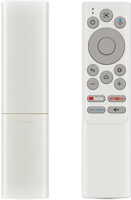 Nieuwe vervangende afstandsbedieningsset voor Smart Beamer D2342, voor D0442X projector (wit) — thumbnail 1