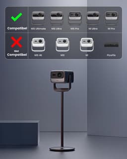 Beamer vloerstandaard, instelbare projectorhouder voor Outdoor n1s & Ultimate gtv & & — thumbnail 3