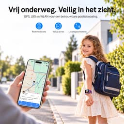 Ralio R5 GO - GPS horloge kind - 4G - Smartwatch Kinderen Met Simkaart - Video bellen& SOS-knop - GPS Tracker Kind - Schoolmodus - Waterdicht Kinderhorloge - Stappenteller, Geofencing -Cadeaus voor Jongens en Meisjes — thumbnail 4