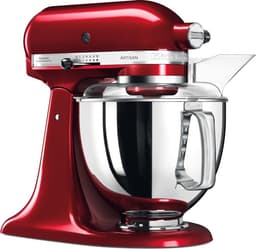 KitchenAid Artisan Mixer 5KSM175PS Appelrood — thumbnail 2